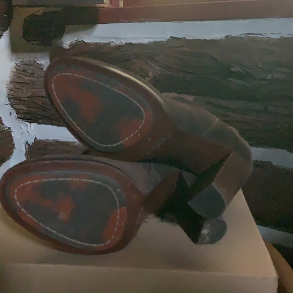 Brown Suede Bootie - Picture 6 of 8